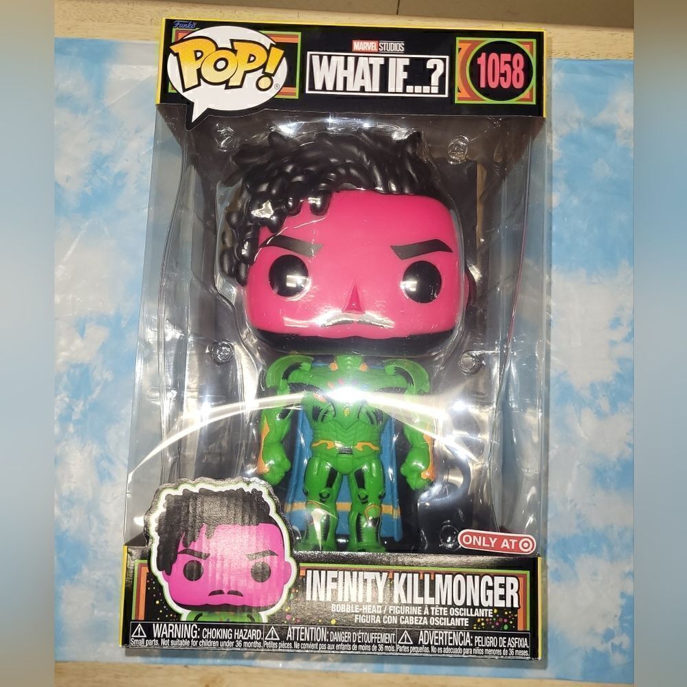 Pop! Funko 10" Infinity Killmonger 1058
